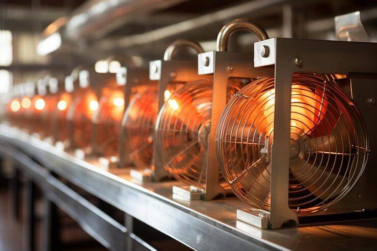 Industrial Heaters Insights: Energy Efficiency, Design and Safety Factors