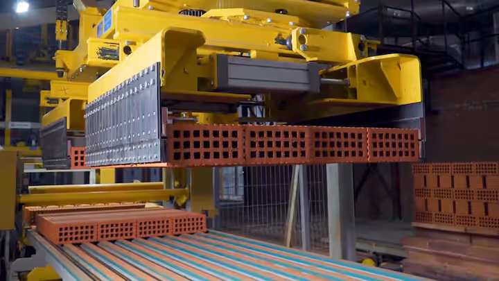 Industrial Brick Machine Basics in Automated Construction Systems