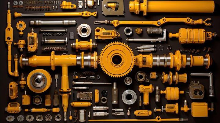 Heavy Equipment Spare Parts Overview for Better Machine Performance and Longevity