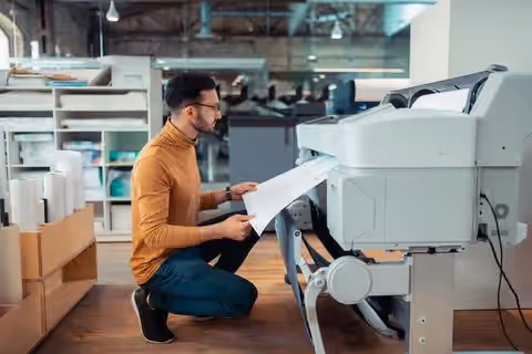 Printing Machines Overview: Types, Functions, and Industrial Applications Explained